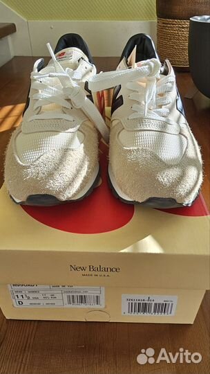 Кроссовки new balance 990 v1 made in usa 11.5 us