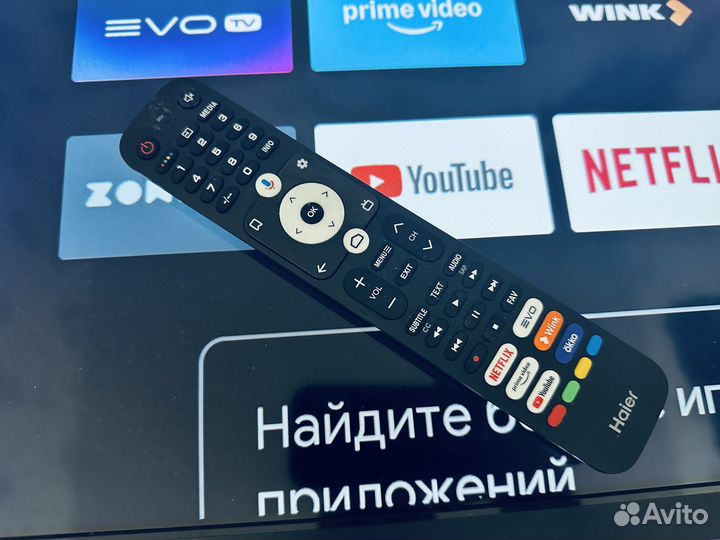 Телевизор Haier SMART tv s1