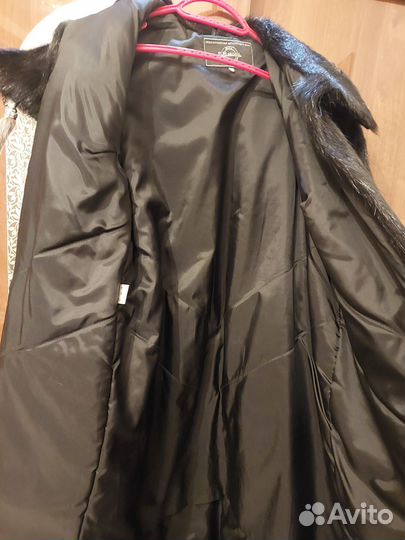 Шуба из нутрии 52-56