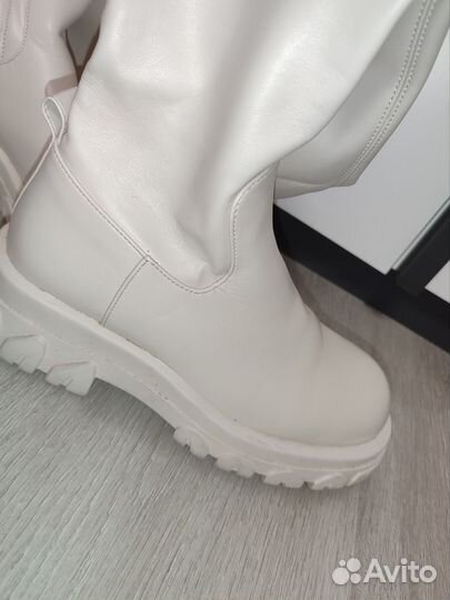 Сапоги ботфорты