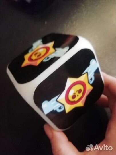 Часы будильник бравл