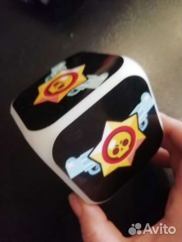 Часы будильник бравл