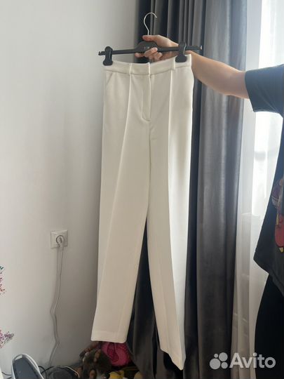 Брюки lesynebo белые