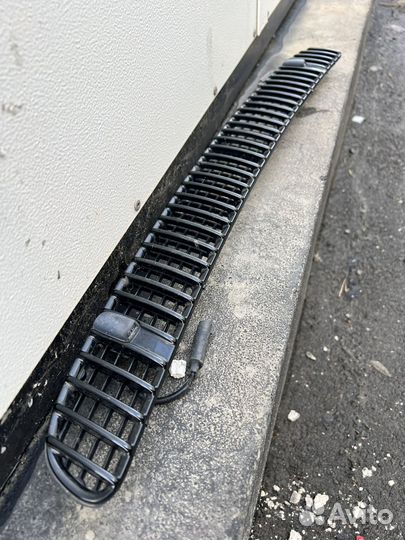 Решетка на капот bmw 3 e46