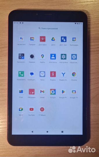 Планшет Dexp Ursus B38 2gb/32gb