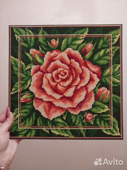 Алмазная мазайка готовая 30 х 30