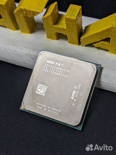 Процессор AM3 AMD FX-6300