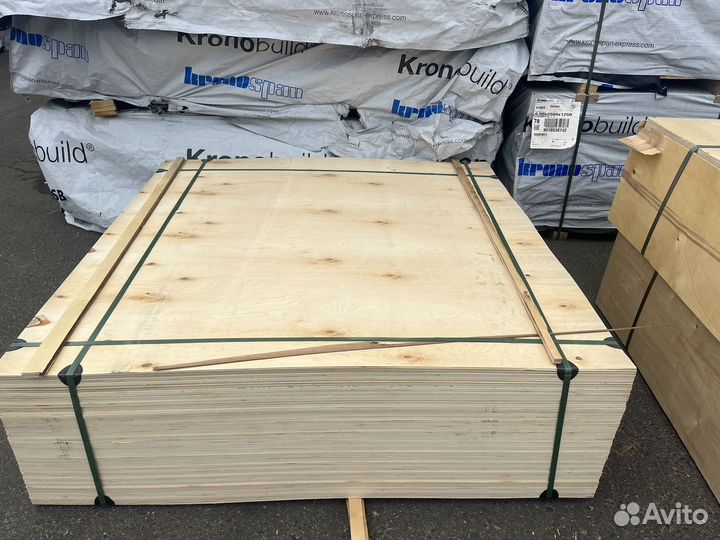 Фанера для опалубки