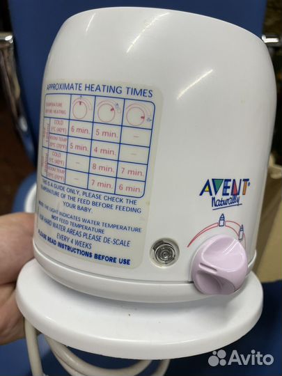 Нагреватель для бутылочек avent