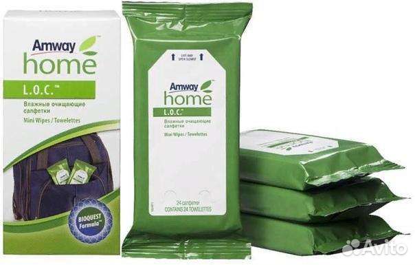 Салфетки Lok Amway