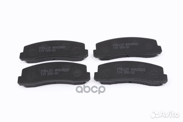 114 000SX 103 00FDB195571265B222310 колодки