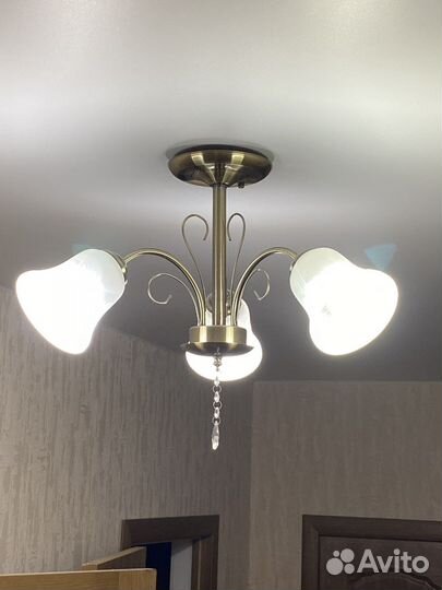 Люстра бу