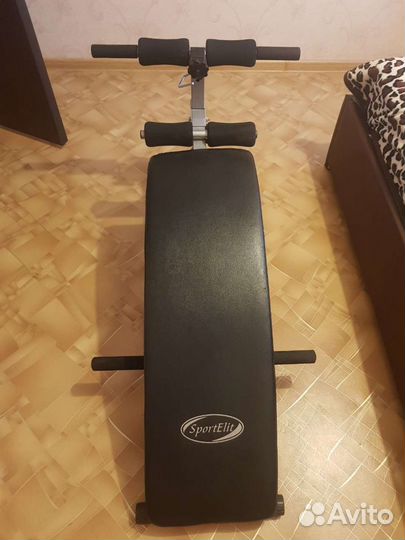 Скамья для пресса sport elite