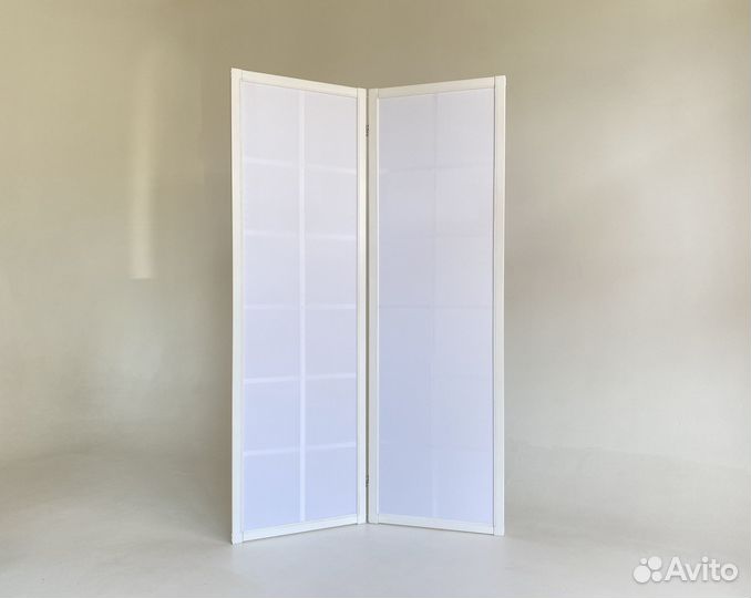 Ширма из 2х створок
