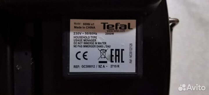 Электрогриль Tefal б/у