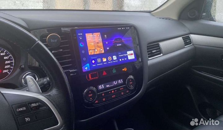 Магнитолы на Андроиде для Mitsubishi Outlander 3