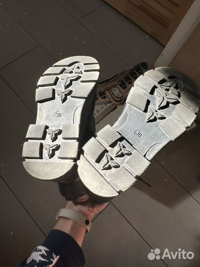 Ботинки весна для девочки 30