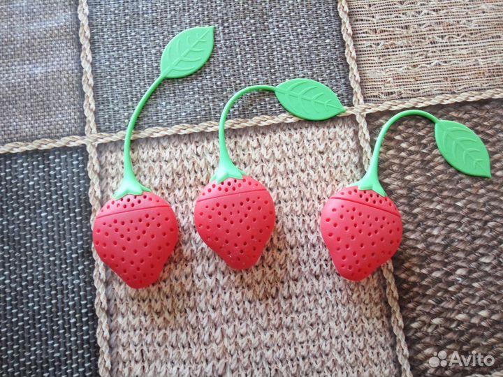 Ситечко для чая силиконовое