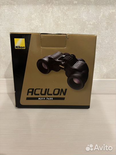 Бинокль nikon aculon a211 7x35