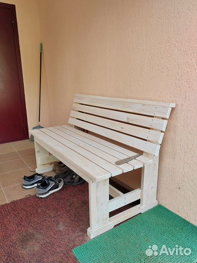 Лавочки новые