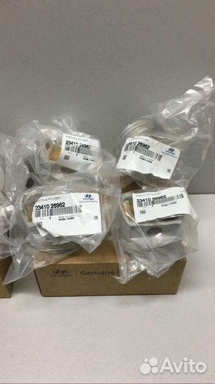 Поршни с пальцами Hyundai KIA 2341026962