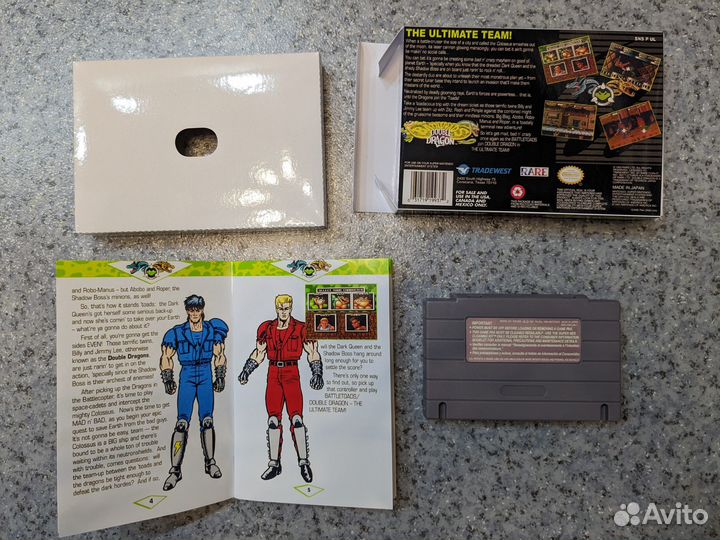 Картридж NHL94 snes, Super Famicom