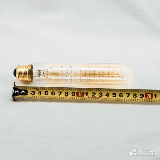 Лампочка Эдисона (ретро стиль) e27