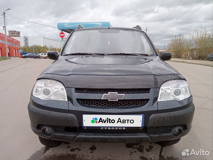 Chevrolet Niva 1.7 МТ, 2010, 210 000 км