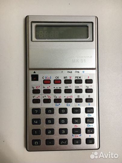 Микрокалькулятор Электроника мк 51, 1987год