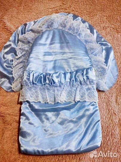 Конверт на выписку для мальчика