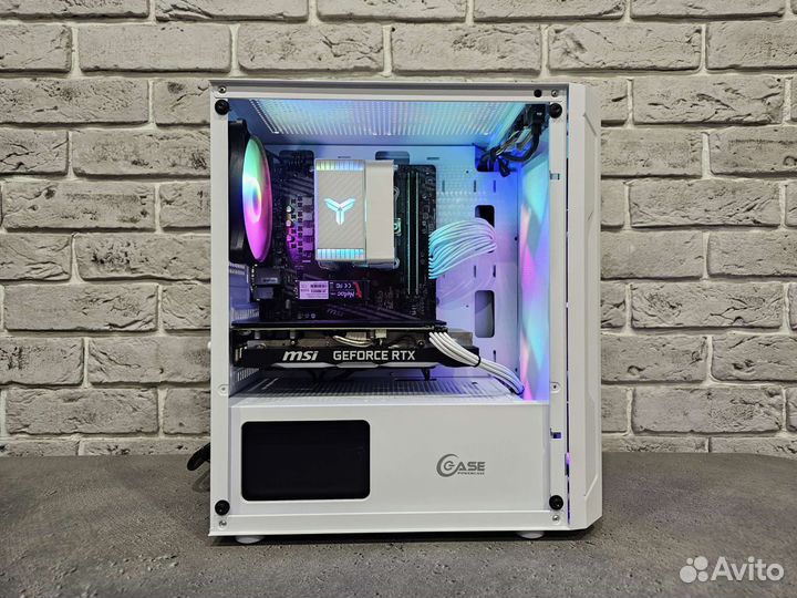 Пк Ryzen/RTX 2060