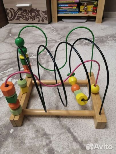 Детские развивающие игрушки