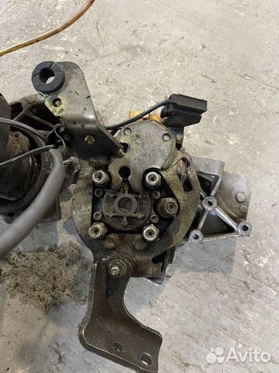 Насос топливный (тнвд) Рено Кангу