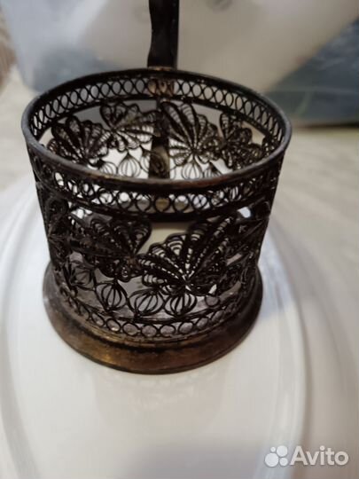 Подстаканники СССР