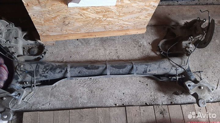 Задний мост рено эспейс 5