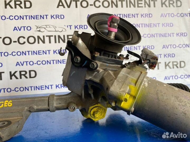 Рулевая рейка Honda Fit GE6 L13A