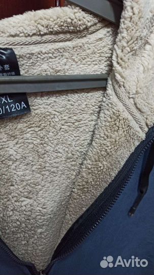 Толстовка утеплённая мужская