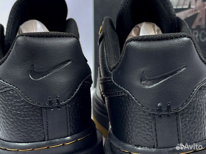 Кроссовки Nike Air Force 1 Low Luxe Black Gum