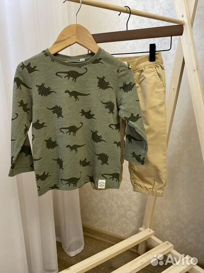 Детская одежда для мальчика р.86