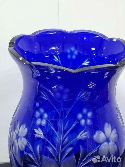 Ваза для цветов, производство лзхс 1950-1954 гг