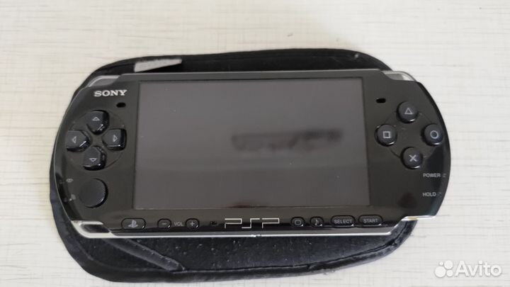 PSP 3008 с играми