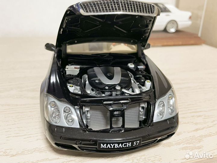 Maybach 57 Autoart 1:18