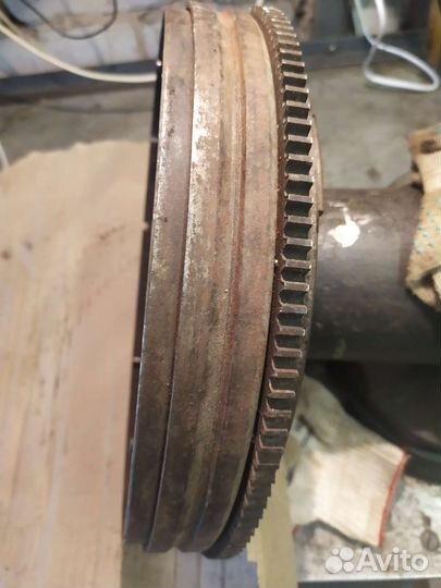 Маховик audi А4 passat В5 1.6аhl