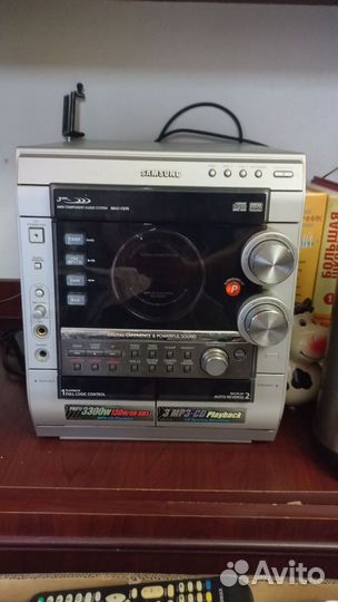 Музыкальный центр samsung