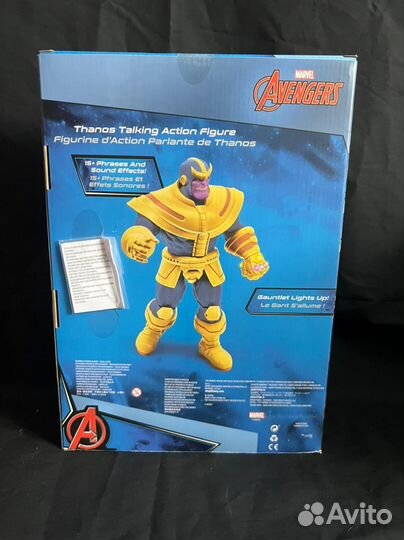 Анимационная Игрушка,Марвел,Танос,Оригинал