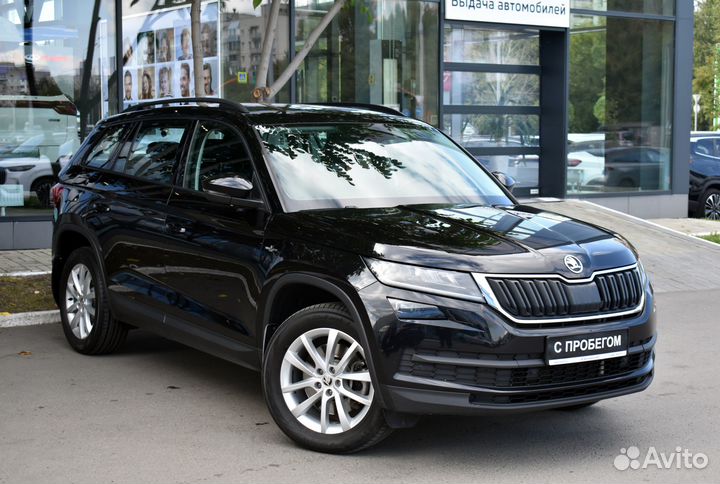 Skoda Kodiaq 2.0 AMT, 2021, 74 545 км