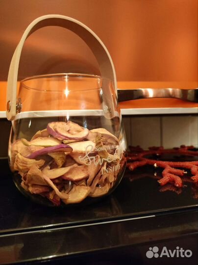 Стеклянный дэкор для пищевых продуктов