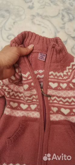 Кофта для девочки