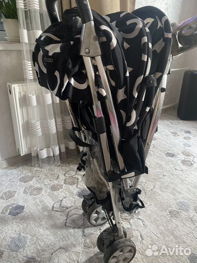 Прогулочная коляска