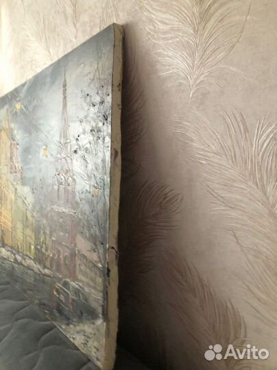 Картина маслом на холсте